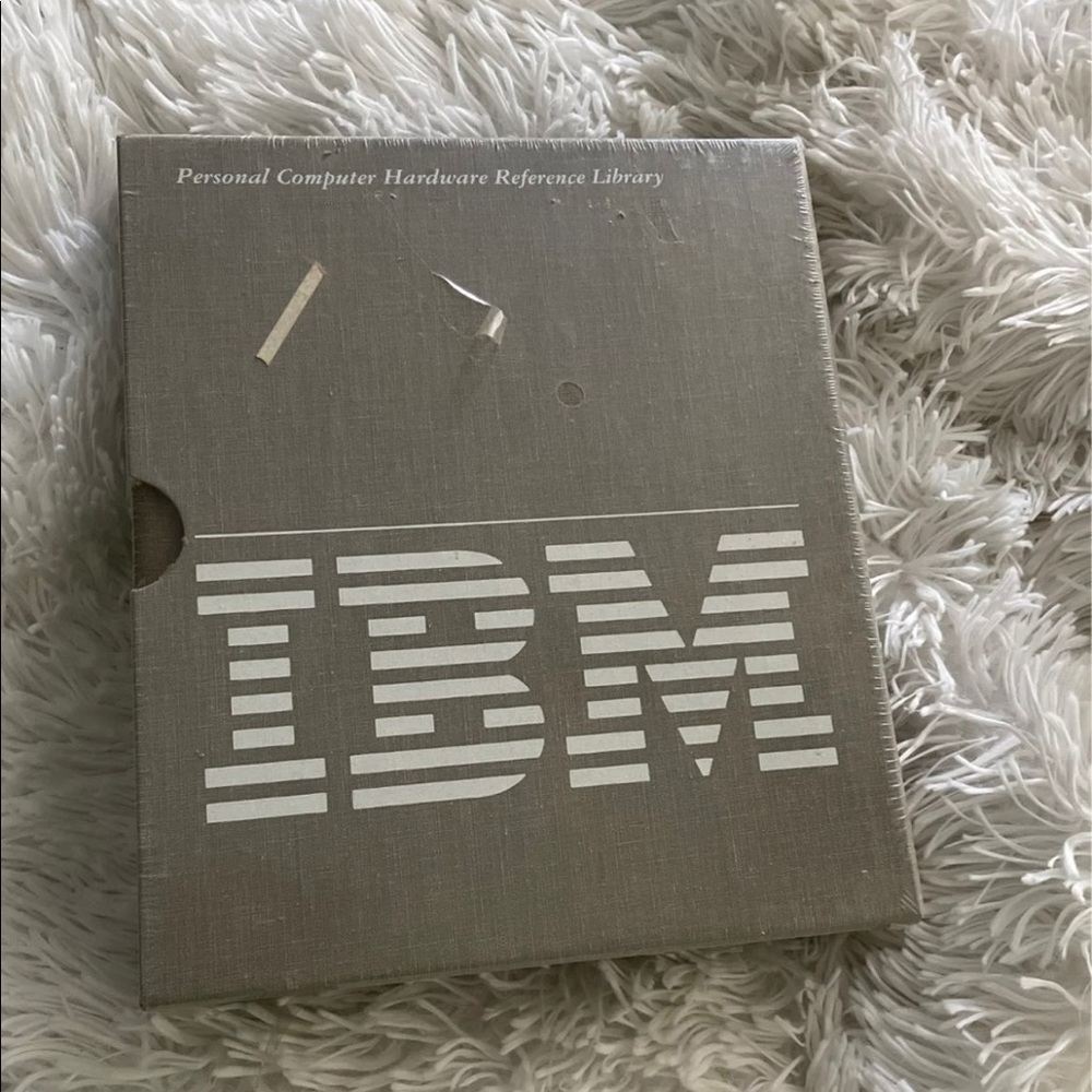 New sealed IBM 3.0 reference manual vintage